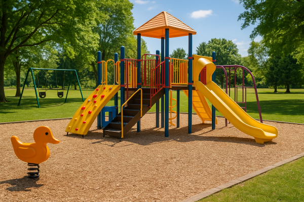 projekt 4 - kolorowy plac zabaw