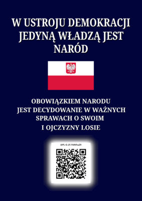 W USTROJU DEMOKRACJI