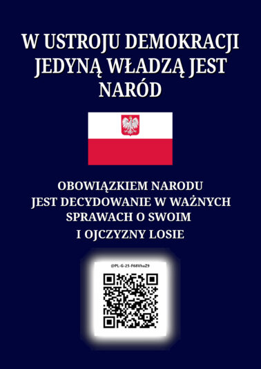 W USTROJU DEMOKRACJI