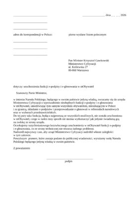 ministerstwo cyfryzacji