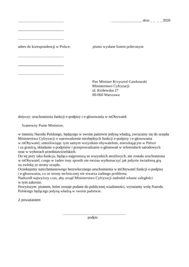 ministerstwo cyfryzacji