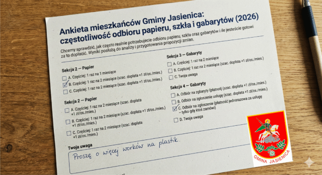 jasienica ankieta