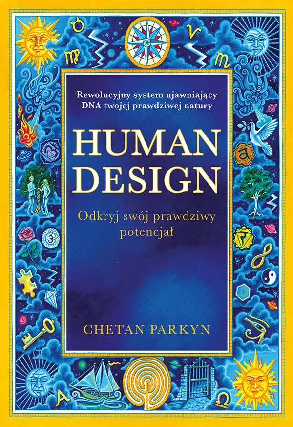 Okładka książki Human Design autorstwa Chetana Parkyna