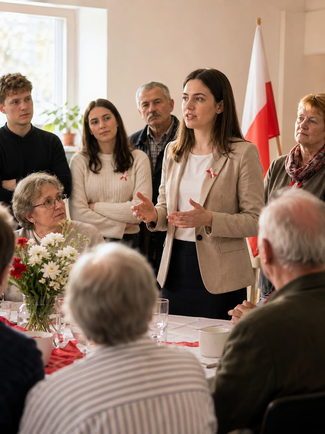 Pomagasz wyłaniać lokalnych liderów i kandydatów
