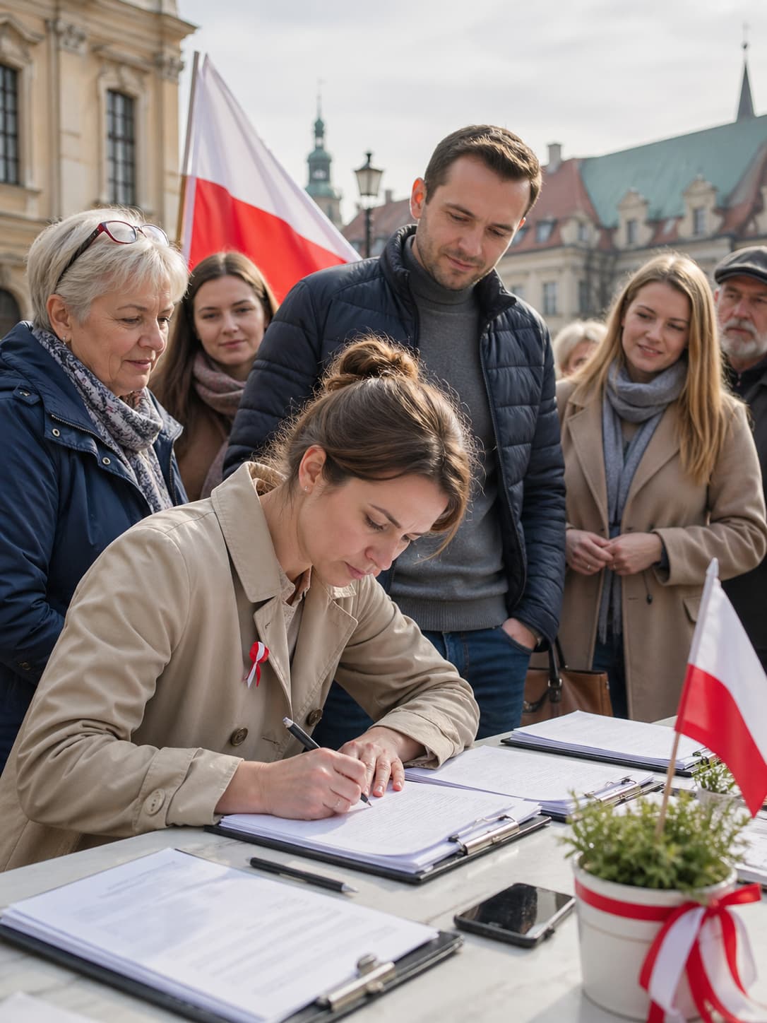 Wspierasz zbiórki podpisów pod inicjatywami obywatelskimi