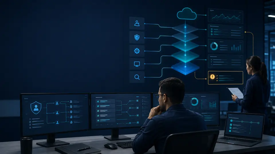 Administracja systemami bezpieczeństwa Microsoft