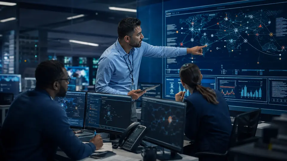 Threat hunting i cyber threat intelligence