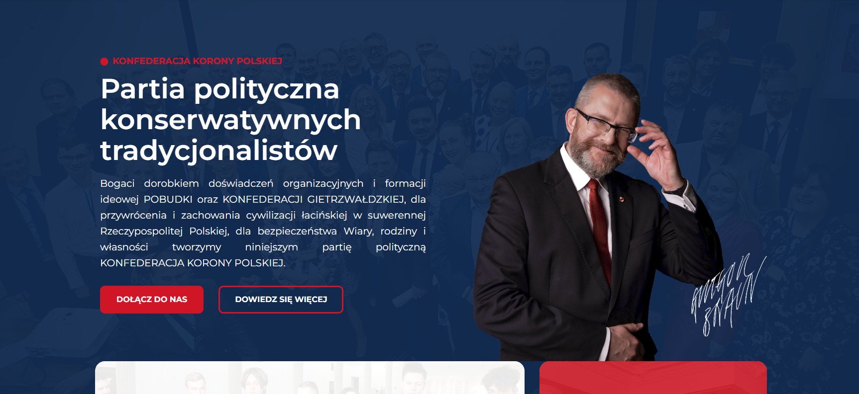 Obraz na okładkę grupy