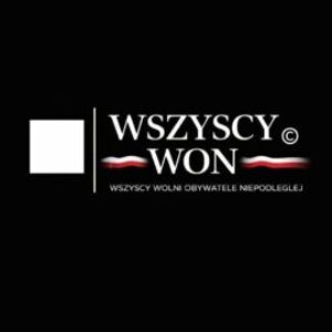 Logo grupy Wszyscy WON okręg 37