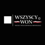 Logo grupy Wszyscy WON okręg 37 Konin