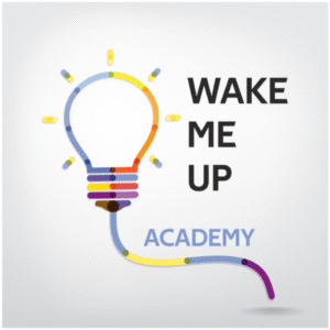 Logo grupy Akademia Wake Me Up