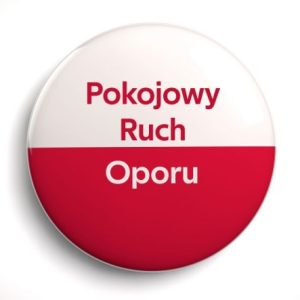 Logo grupy Pokojowy Ruch Oporu